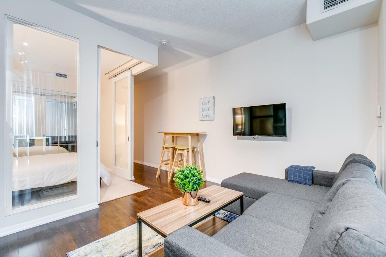 Stunning Condo Suite By Waterfront Toronto Extérieur photo