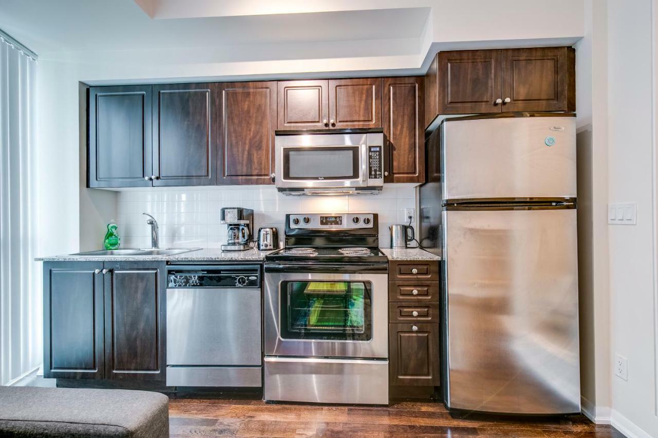 Stunning Condo Suite By Waterfront Toronto Extérieur photo
