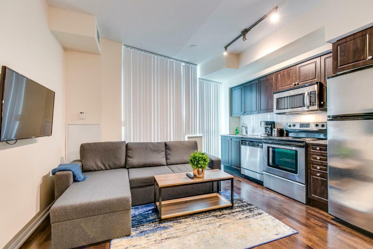 Stunning Condo Suite By Waterfront Toronto Extérieur photo