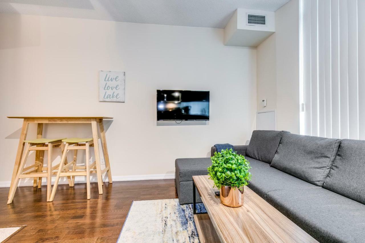 Stunning Condo Suite By Waterfront Toronto Extérieur photo