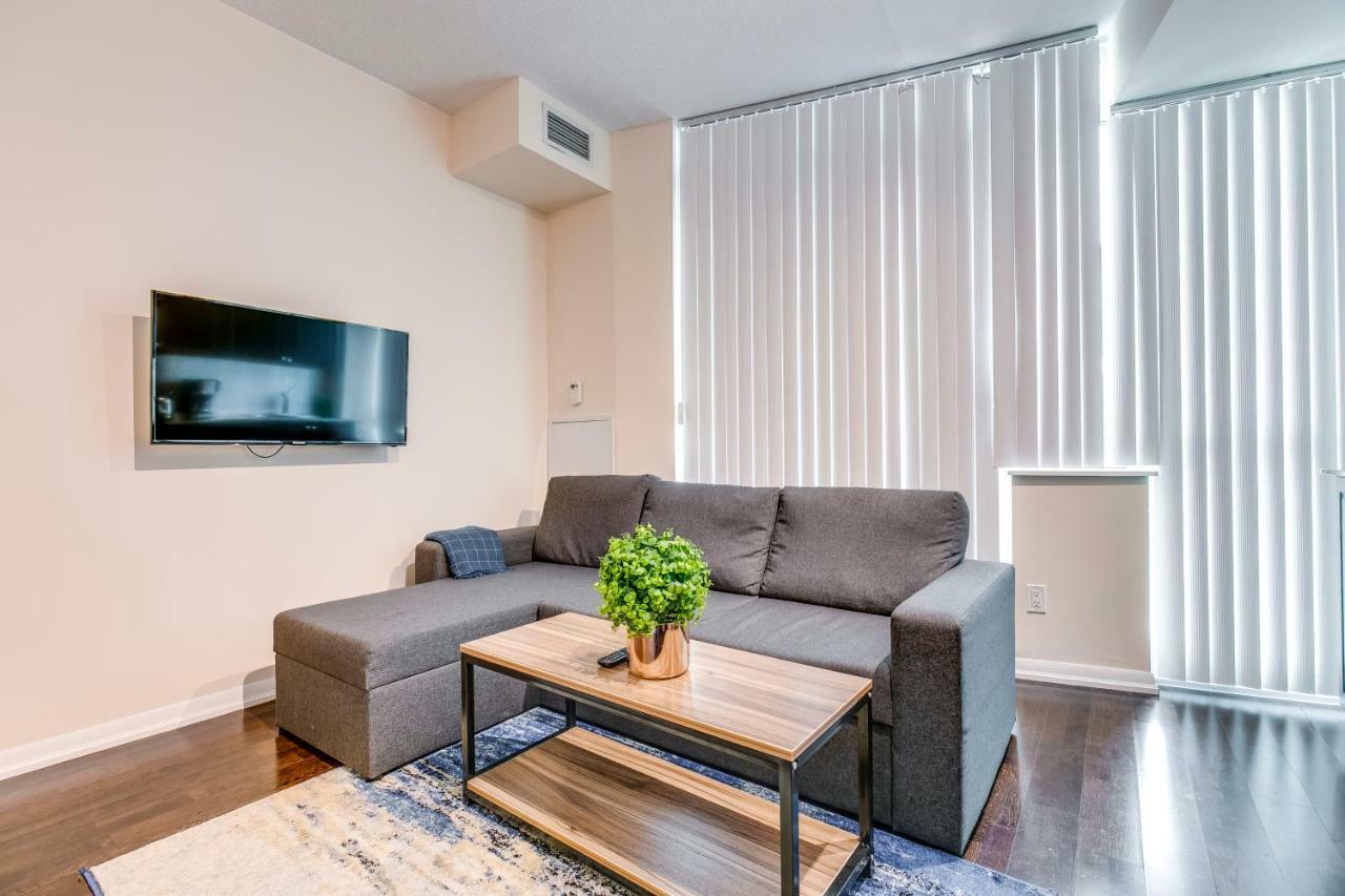 Stunning Condo Suite By Waterfront Toronto Extérieur photo