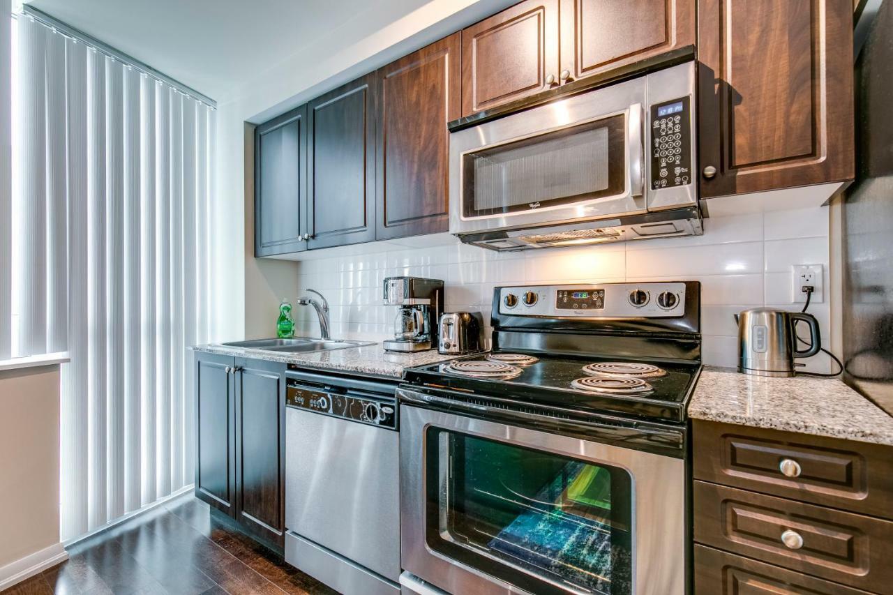 Stunning Condo Suite By Waterfront Toronto Extérieur photo