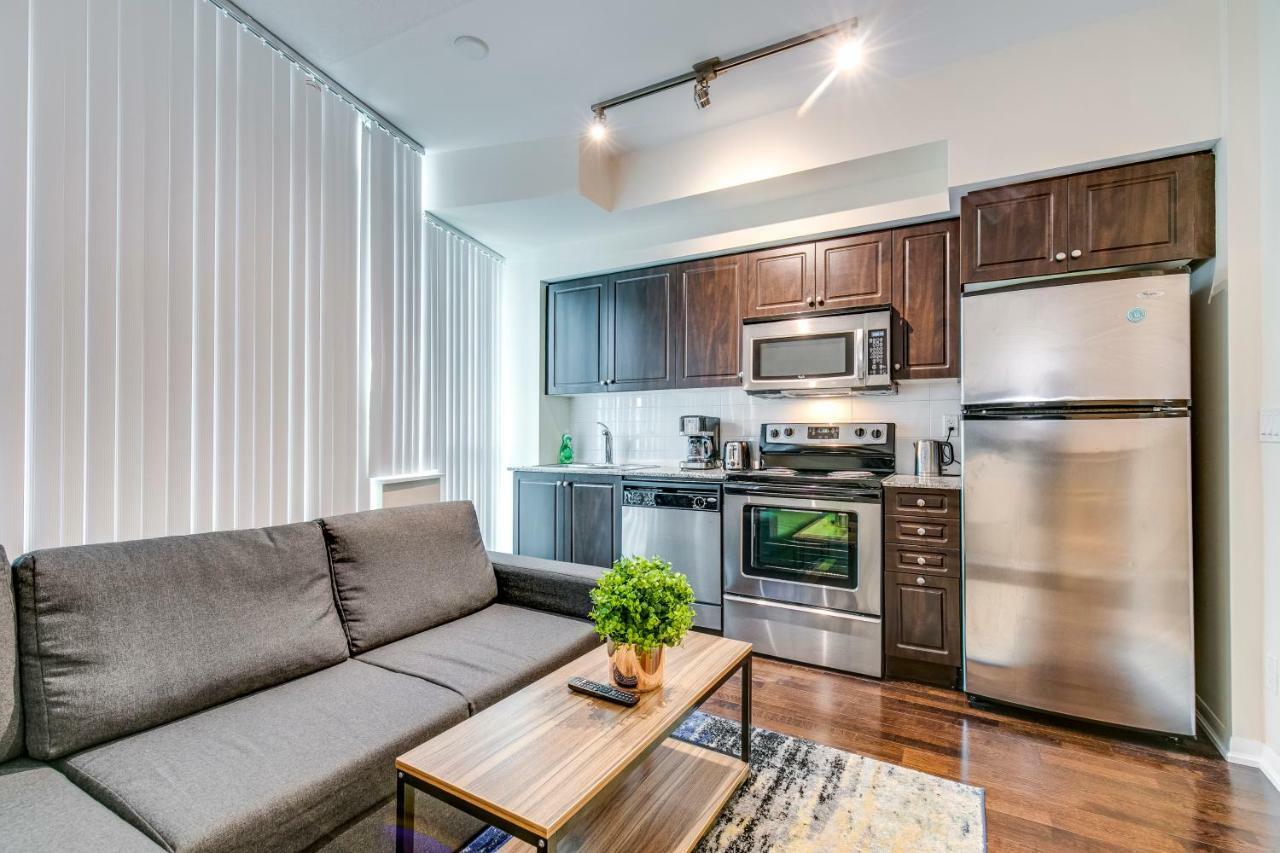 Stunning Condo Suite By Waterfront Toronto Extérieur photo