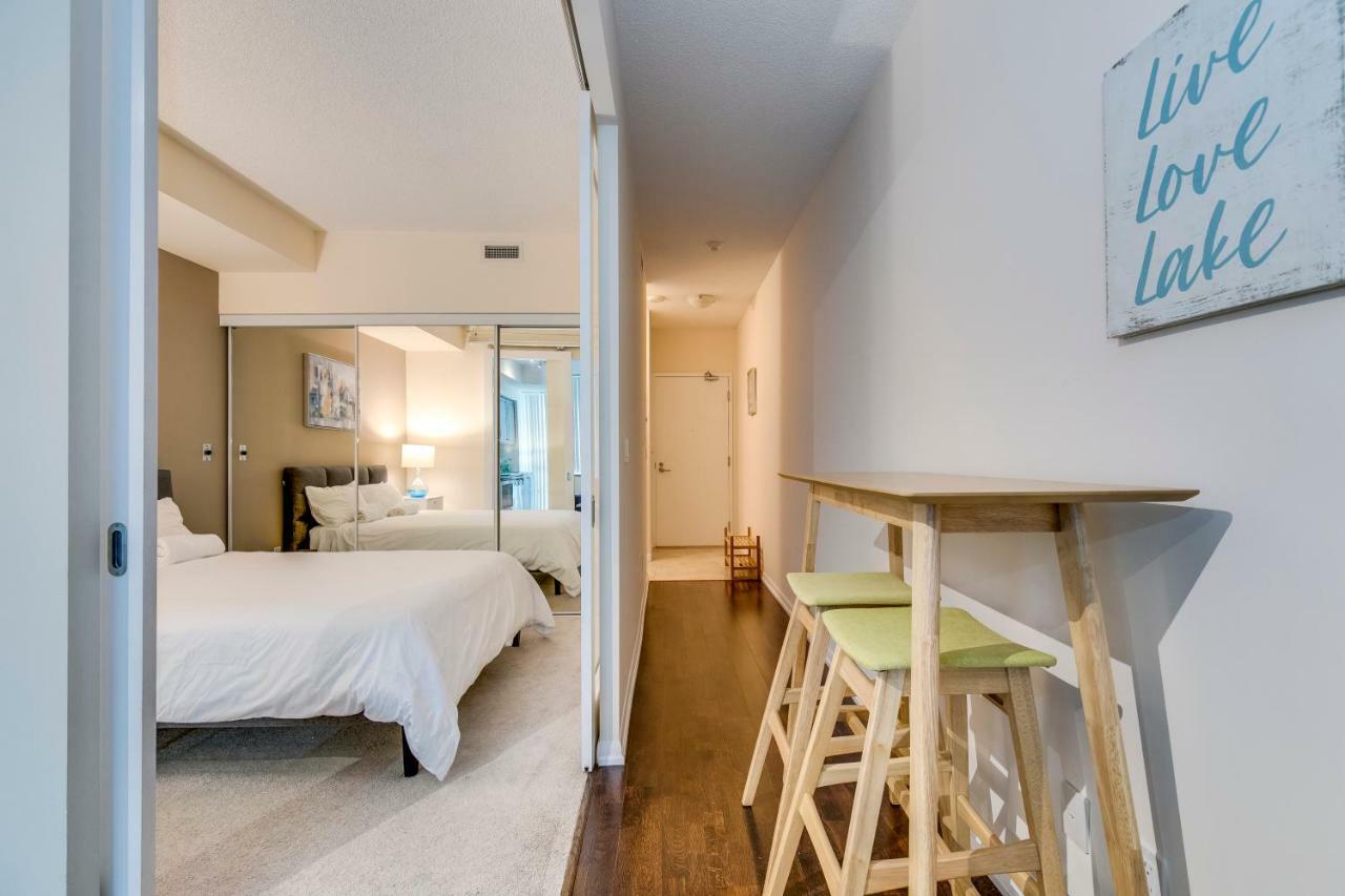 Stunning Condo Suite By Waterfront Toronto Extérieur photo