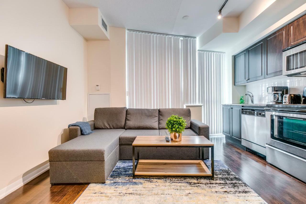 Stunning Condo Suite By Waterfront Toronto Extérieur photo