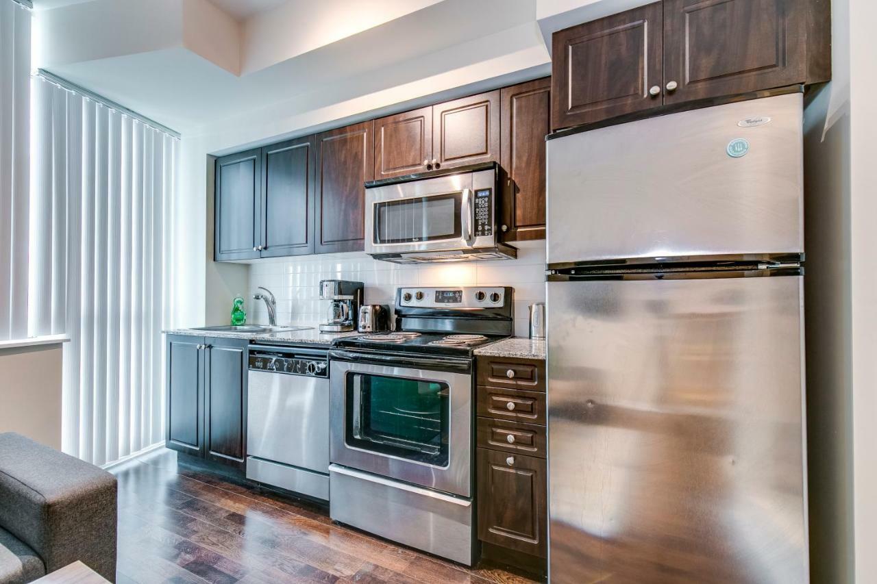 Stunning Condo Suite By Waterfront Toronto Extérieur photo